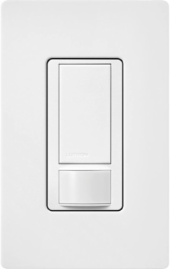 Maestro Dual Volt Vacancy Sensor 6A, 900 ft2 Coverage, Passive Infrared