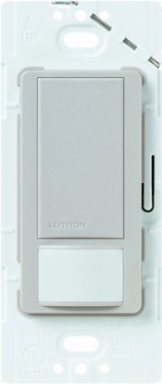 Maestro Dual Voltage Vacancy Sensor Switch, 6A, 180-Degree Field of View
