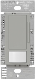 0-10V Motion Sensor Dimmer Switch, Gray, 8A Load, 900 sq ft Coverage, Wallbox Mount