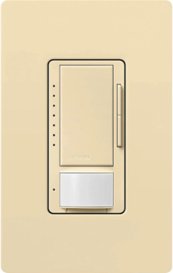 Maestro 0-10V Dimmer Motion Sensor, 8A, 900 sq ft Coverage, Ivory