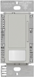 Maestro 0-10V Motion Sensor Dimmer, 8A Load, 900 ft² Coverage, Palladium Finish