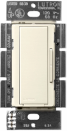 Maestro Companion Dimmer Switch, 120V, Satin Finish, Biscuit Color