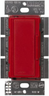 Maestro Companion Dimmer Switch, Satin Finish, 120V, Multi-Location Control