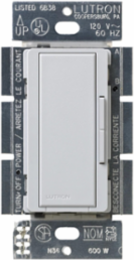 Maestro Companion Dimmer Switch, 120V, Satin Finish, Multi-Location Control