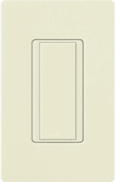 Maestro Companion Switch Biscuit, 120V, Satin Finish, Lighting Control