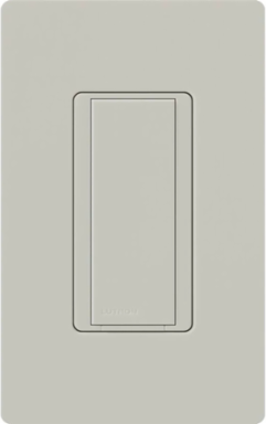 Maestro Companion Dimmer Switch, 1 Pole, Satin Finish, 120V Lighting Control