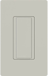 Maestro Companion Dimmer Switch, 1 Pole, Satin Finish, 120V Lighting Control