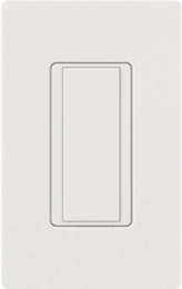 Maestro Companion Switch - Snow Finish, 120V, Satin, Multi-Location Control