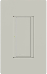 Maestro 8A Electronic Switch, 120V/8A, Multi-Location Compatible, Satin Finish