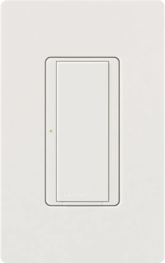 Maestro 8A Electronic Switch, Snow Finish, Multi-Location, 120V