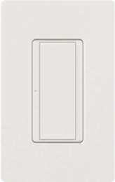 Maestro 8A Electronic Switch, Snow Finish, Multi-Location, 120V