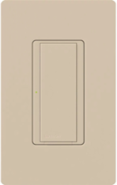 Maestro Electronic Switch 8A, 120V, Multi-Location, Taupe