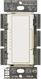 Maestro Digital Fade Dimmer, 600W, Multi-Location, Biscuit Color