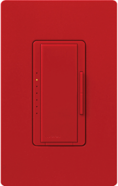 Maestro Dimmer 600W Electronic Low-Voltage, Satin Finish, Multi-location