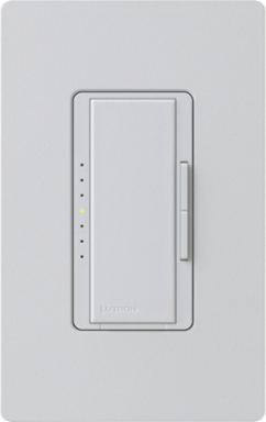 Maestro Dimmer 600W 120V, Satin Finish, Multi-location/single-pole