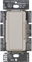 Maestro Digital Fade Dimmer 600W, 120V, Multi-Location, Taupe