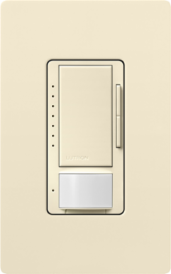 Maestro LED+ Motion Sensor Dimmer Switch, 150W LED/600W Incandescent, 180-Degree Field of View