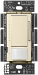 Maestro LED+ Motion Sensor Dimmer Switch, 150W LED/600W Incandescent, 180-Degree Field of View