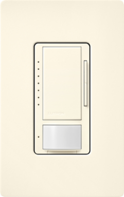 Maestro LED+ Motion Sensor Dimmer Switch, 150W LED, 600W Incandescent, 900 sq ft Coverage