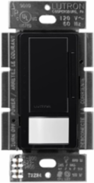Maestro LED+ Occupancy Sensor Dimmer Switch, 150W LED/600W Incandescent, Black