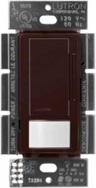 Maestro LED+ Motion Sensor Dimmer - 600W Incandescent, 150W LED, Brown Finish