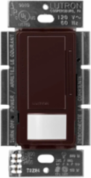 Maestro LED+ Motion Sensor Dimmer - 600W Incandescent, 150W LED, Brown Finish