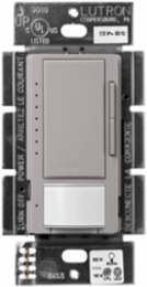 Maestro LED+ Motion Sensor Dimmer Switch, 150W LED/600W Incandescent, Gray