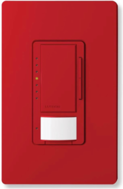 Maestro LED+ Motion Sensor Dimmer Switch, 150W LED/600W Incandescent, 180  FOV