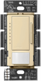 Maestro LED+ Motion Sensor Dimmer Switch - 150W LED/600W Incandescent, Ivory
