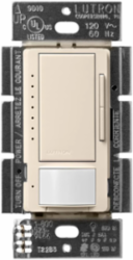 Maestro LED+ Motion Sensor Dimmer Switch, 150W LED/600W Incandescent, 180-Degree Field of View
