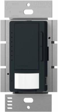Maestro LED+ Occupancy Sensor Dimmer Switch, 600W Incandescent/150W LED, 180° Field of View