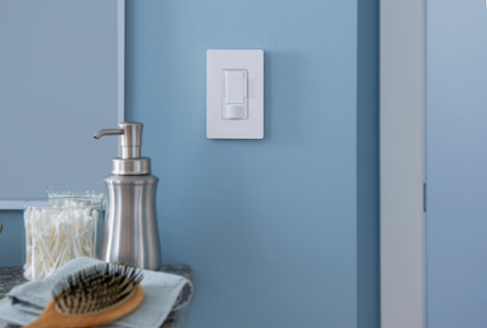 Maestro LED+ Motion Sensor Dimmer Switch - 150W LED/600W Incandescent, 180° Detection