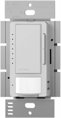 Maestro LED+ Motion Sensor Dimmer Switch - 150W LED/600W Incandescent, 180° Detection