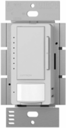 Maestro LED+ Motion Sensor Dimmer Switch - 150W LED/600W Incandescent, 180° Detection