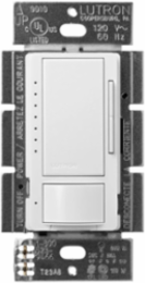 Maestro LED+ Motion Sensor Dimmer Switch, 150W LED/600W Incandescent, Snow
