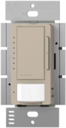 Maestro LED+ Motion Sensor Dimmer Switch, 150W LED, 600W Incandescent, Taupe