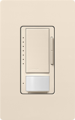 Maestro LED+ Motion Sensor Dimmer Switch, 600W Incandescent/150W LED