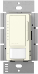 Maestro LED+ Vacancy Sensor Dimmer Switch, 150W LED/600W Incandescent, PIR Sensor