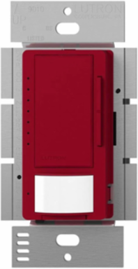 Maestro LED+ Vacancy Sensor Dimmer Switch, 150W LED/600W Incandescent, 180° PIR Sensor