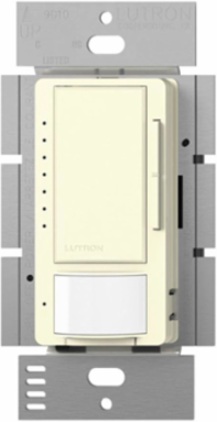 Maestro LED+ Vacancy Sensor Dimmer, 150W LED/600W Incandescent, PIR 180° Field