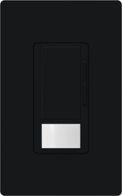 Maestro LED+ Vacancy Motion Sensor Dimmer, 600W Max Load, 180-Degree Coverage