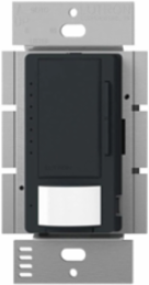 Maestro LED+ Vacancy Motion Sensor Dimmer, 600W Max Load, 180-Degree Coverage
