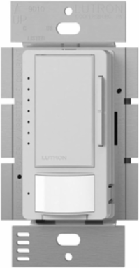 Maestro LED+ Vacancy Sensor Dimmer Switch, 150W LED/600W Incandescent, 180° Detection