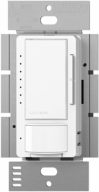 Maestro Vacancy Sensor Dimmer Switch, 150W LED/600W Incandescent, White