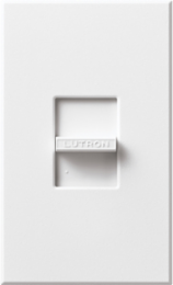 Nova Fluorescent LED Slide-to-Off Dimmer 0-10V, 4.56 x 2.75 Inch