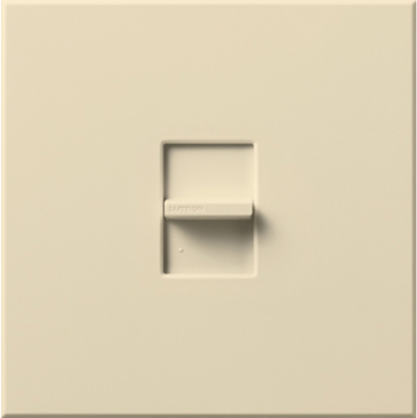 Nova T Slide-to-Off Dimmer 1500W 120V Beige, 4.56 Inch x 4.56 Inch