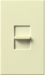 Nova T Linear Slide Switch Almond, 4.56 x 2.65 Inch, 20 A, 120/277 VAC