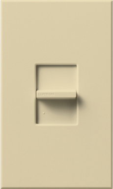 Linear-Slide Switch Ivory, 120/277V, 20 A, 4.56 x 2.65 Inch