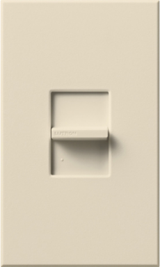 Nova T 3-Way Linear-Slide Switch Light Almond, 4.56 x 2.65 Inch, 20 A, 120/277 VAC