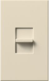 Nova T 3-Way Linear-Slide Switch Light Almond, 4.56 x 2.65 Inch, 20 A, 120/277 VAC